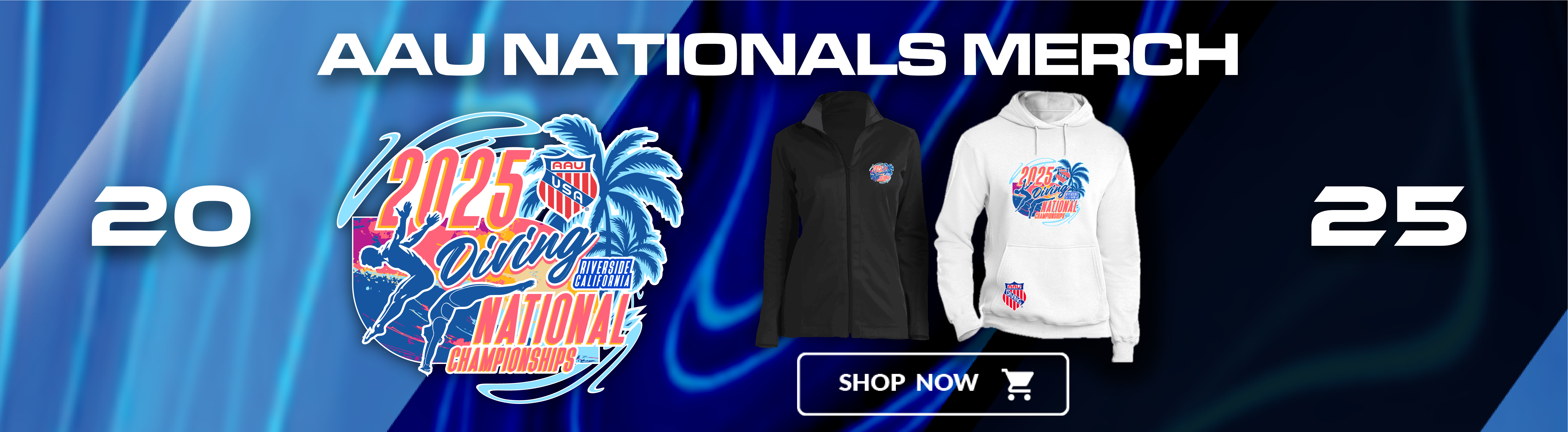 2025 AAU Diving Nationals Store (CA) 1512x420 Rotator